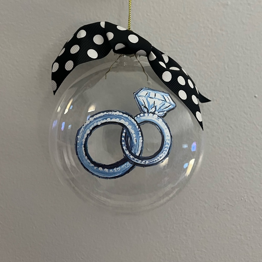 NEW Newlywed Ornament